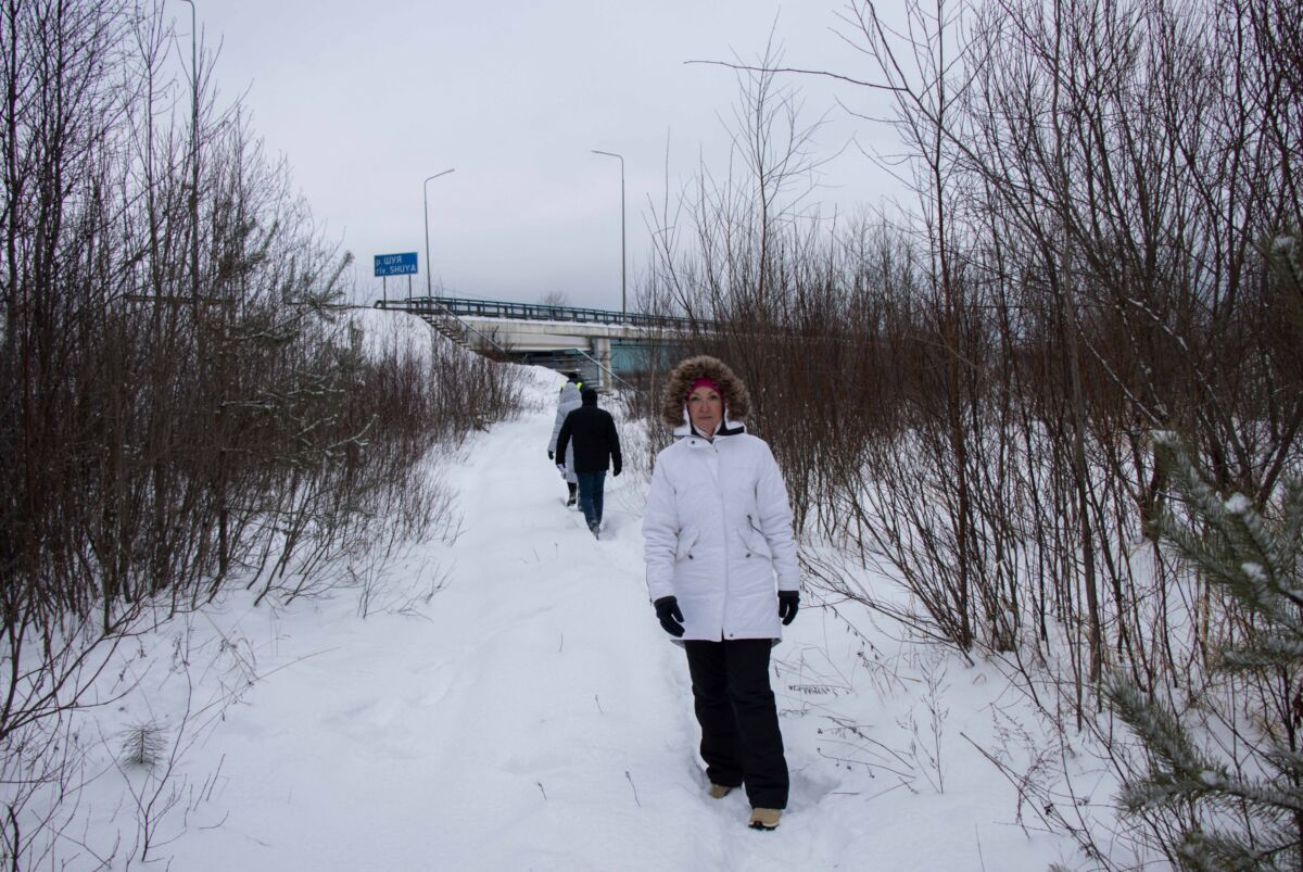 Ольга Шмаеник оценила варианты решения транспортной проблемы на время ремонта моста в Шуе