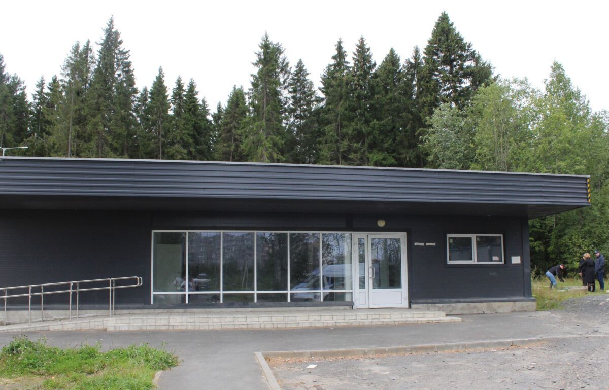 Стартовый городок лыжников в Петрозаводске временно закрыли