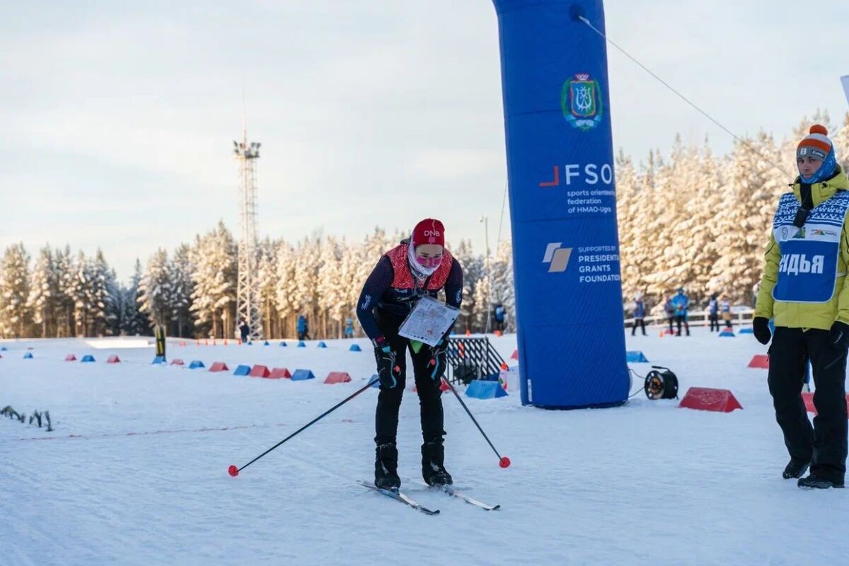 Карельская ориентировщица вновь завоевала «золото»