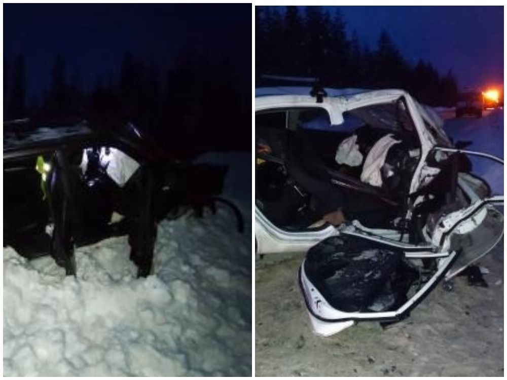 В серьезном ДТП в Сегежском районе пострадали семь человек