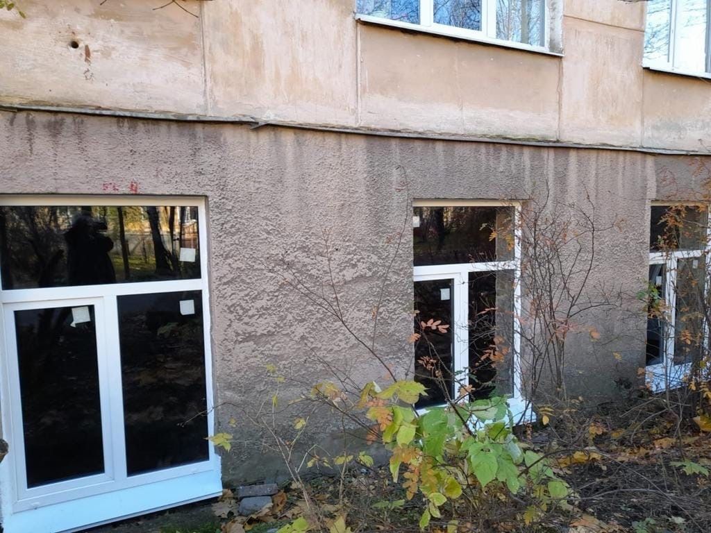 В заброшенном помещении в Петрозаводске после ремонта откроется трансформируемый спортзал