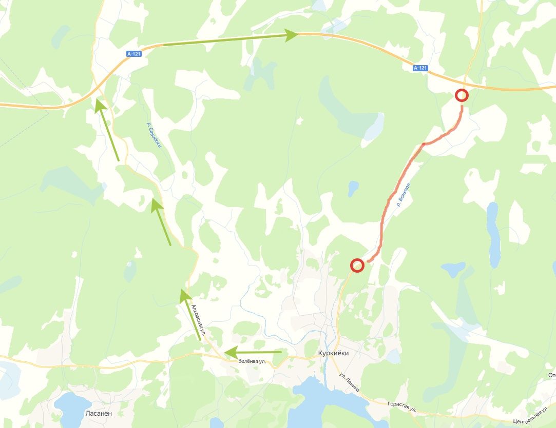 Из-за съемок фильма ограничат движение транспорта в Лахденпохском районе