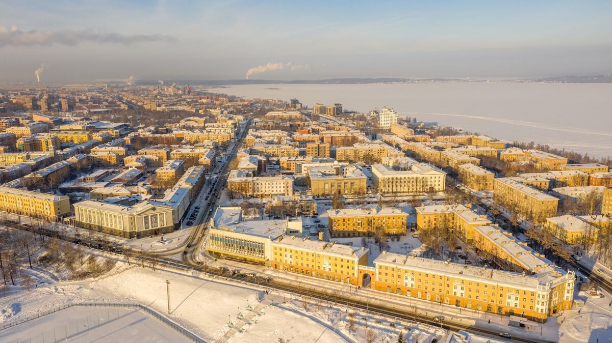 Три сквера, пришкольная территория и две спортплощадки претендуют на благоустройство в Петрозаводске