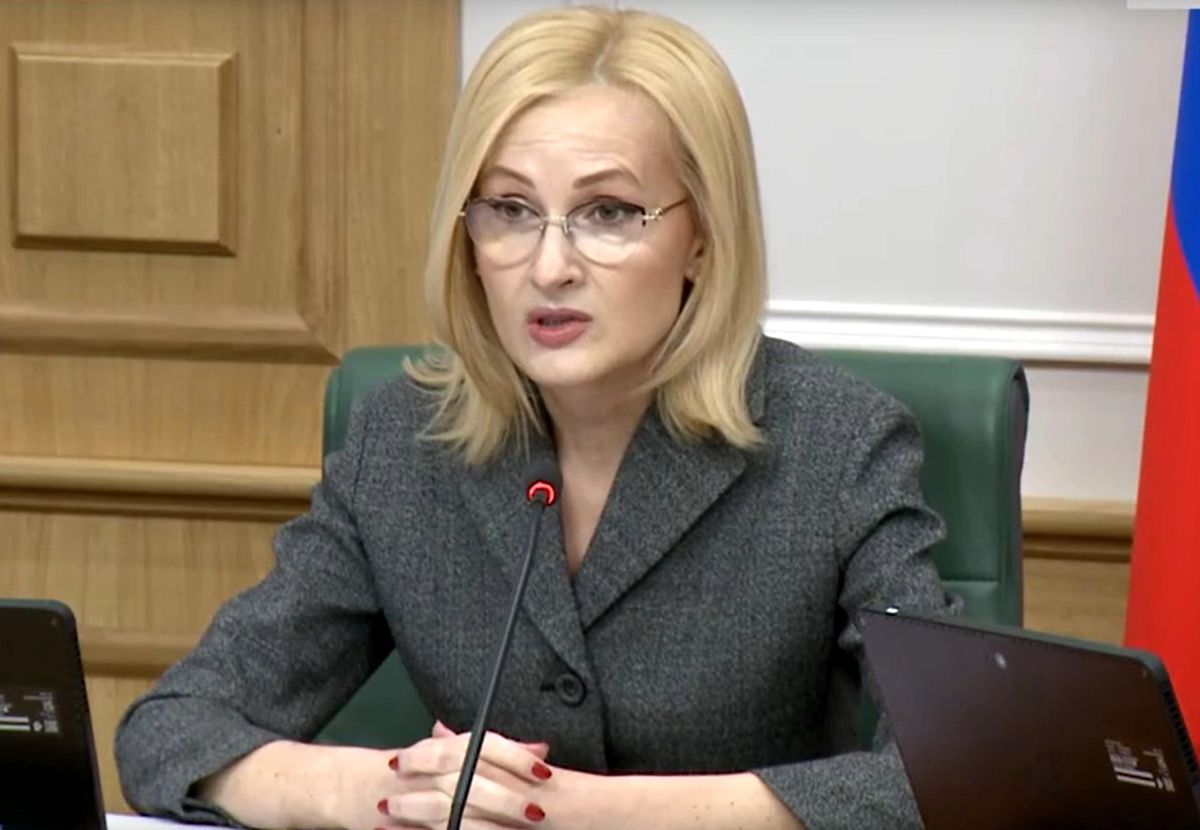 Депутат Госдумы Ирина Яровая поддержала инициативу парламента Карелии, которая касается мобилизованных