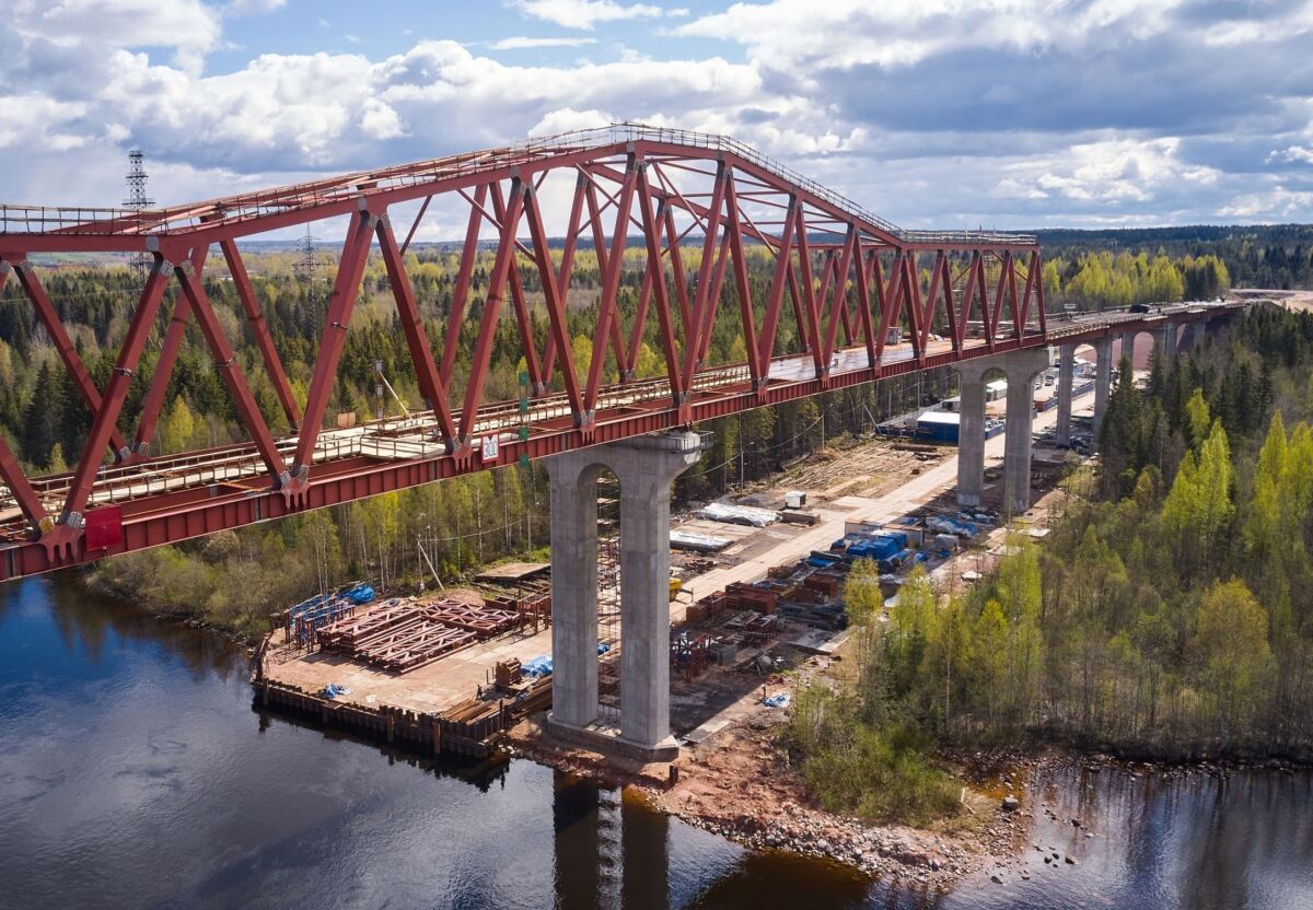 Мост через реку Свирь соединит Карелию и Ленобласть уже в 2023 году
