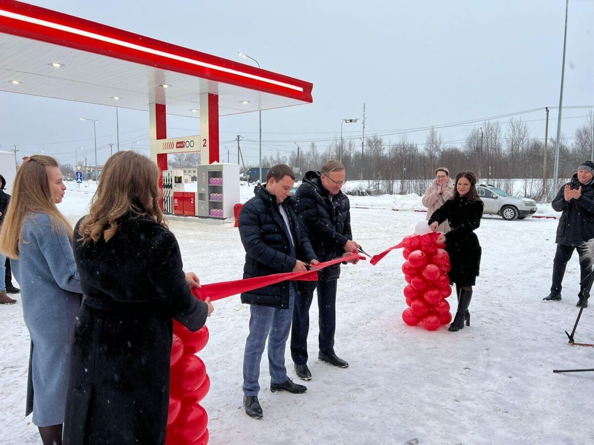 Две новые автозаправочные станции открылись в Карелии