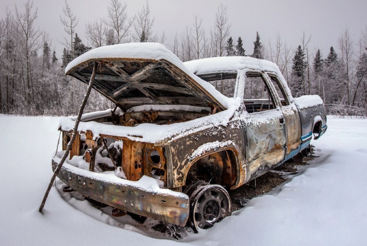 Старые автомобили собственники обязаны убрать с улиц Петрозаводска