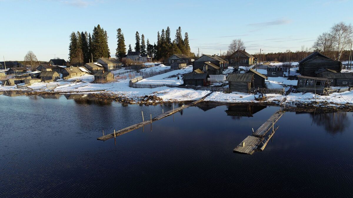 Паромную переправу в Панозеро начнут монтировать в феврале