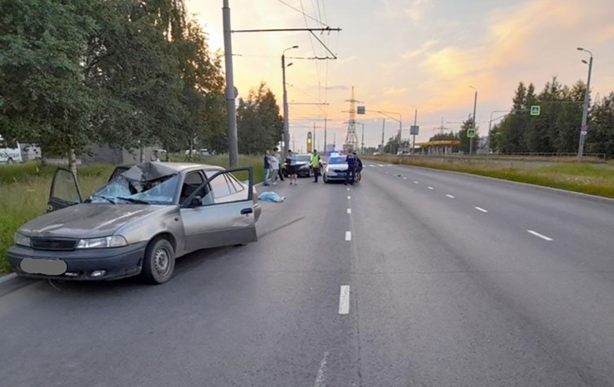 В Петрозаводске будут судить нетрезвого водителя, который насмерть сбил пешехода