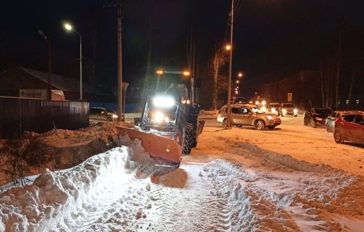 На Карелию надвигается снегопад