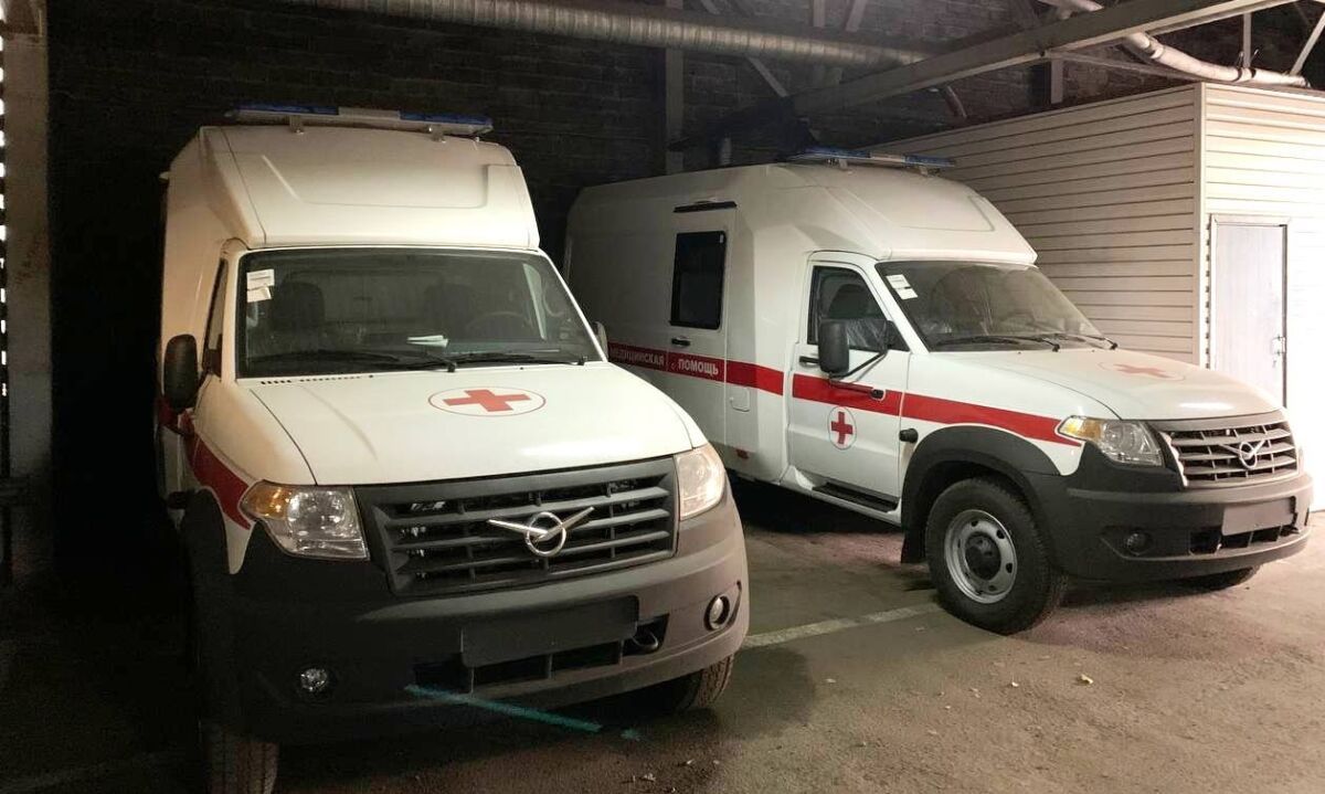 14 автомобилей скорой помощи закупили для районов Карелии