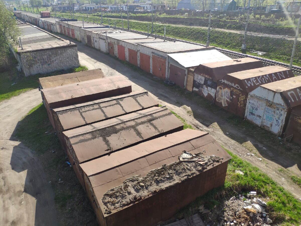 Двое петрозаводчан продали чужой гараж без ведома его владельца