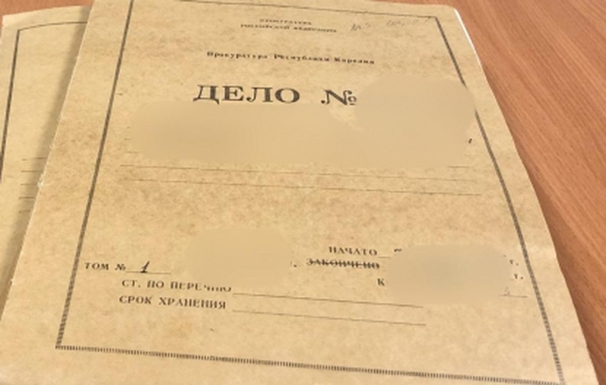 Дело 19-летней давности об убийстве в Карелии направлено в суд