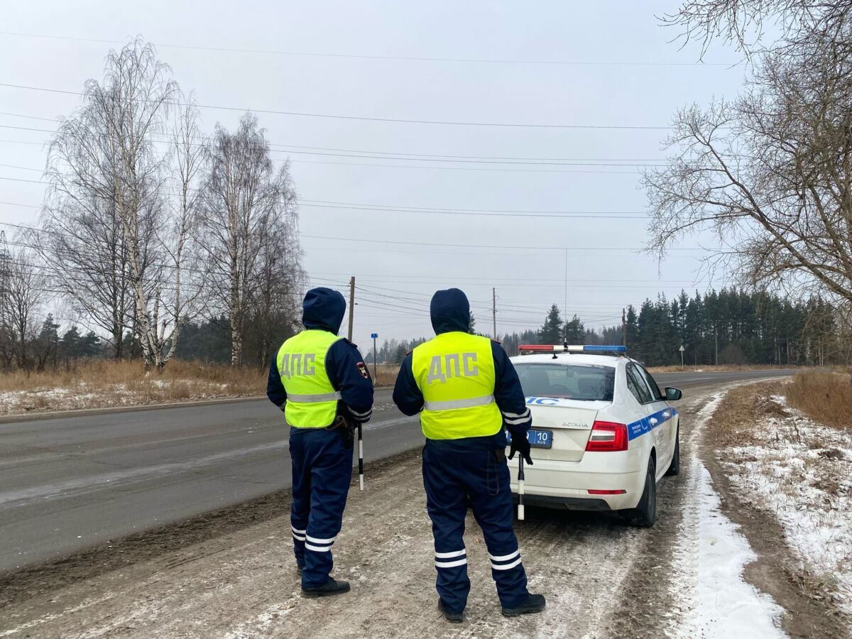 В выходные дни водителей Петрозаводска ждут массовые проверки