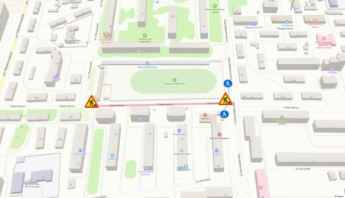 В Октябрьском районе Петрозаводска изменится схема движения транспорта