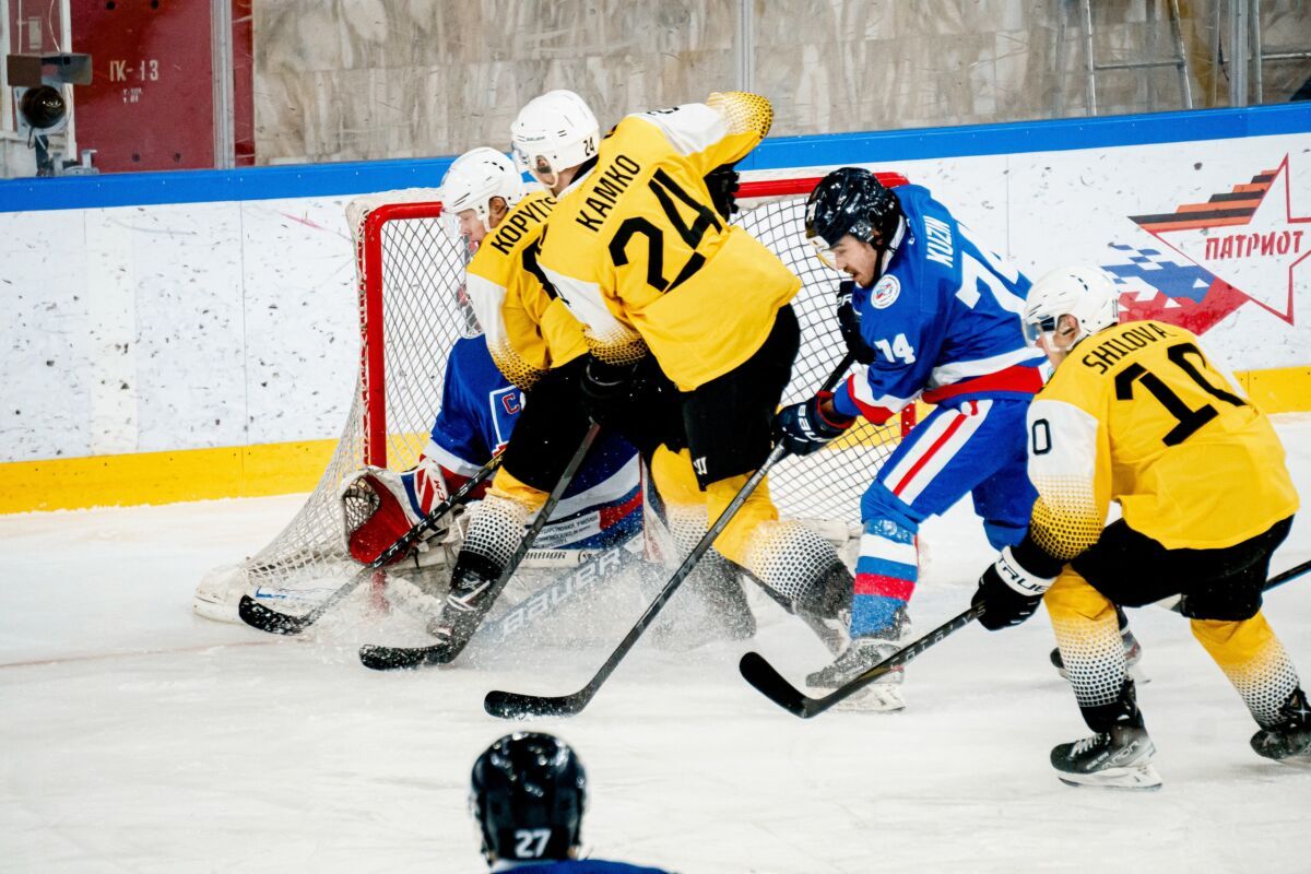Череповецкий «Алмаз» по буллитам обошел «СКА-Карелию»