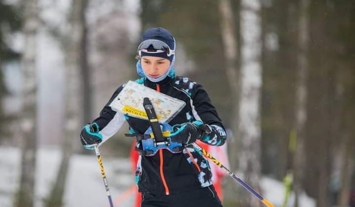 Карельская ориентировщица успешно стартовала на Чемпионате страны