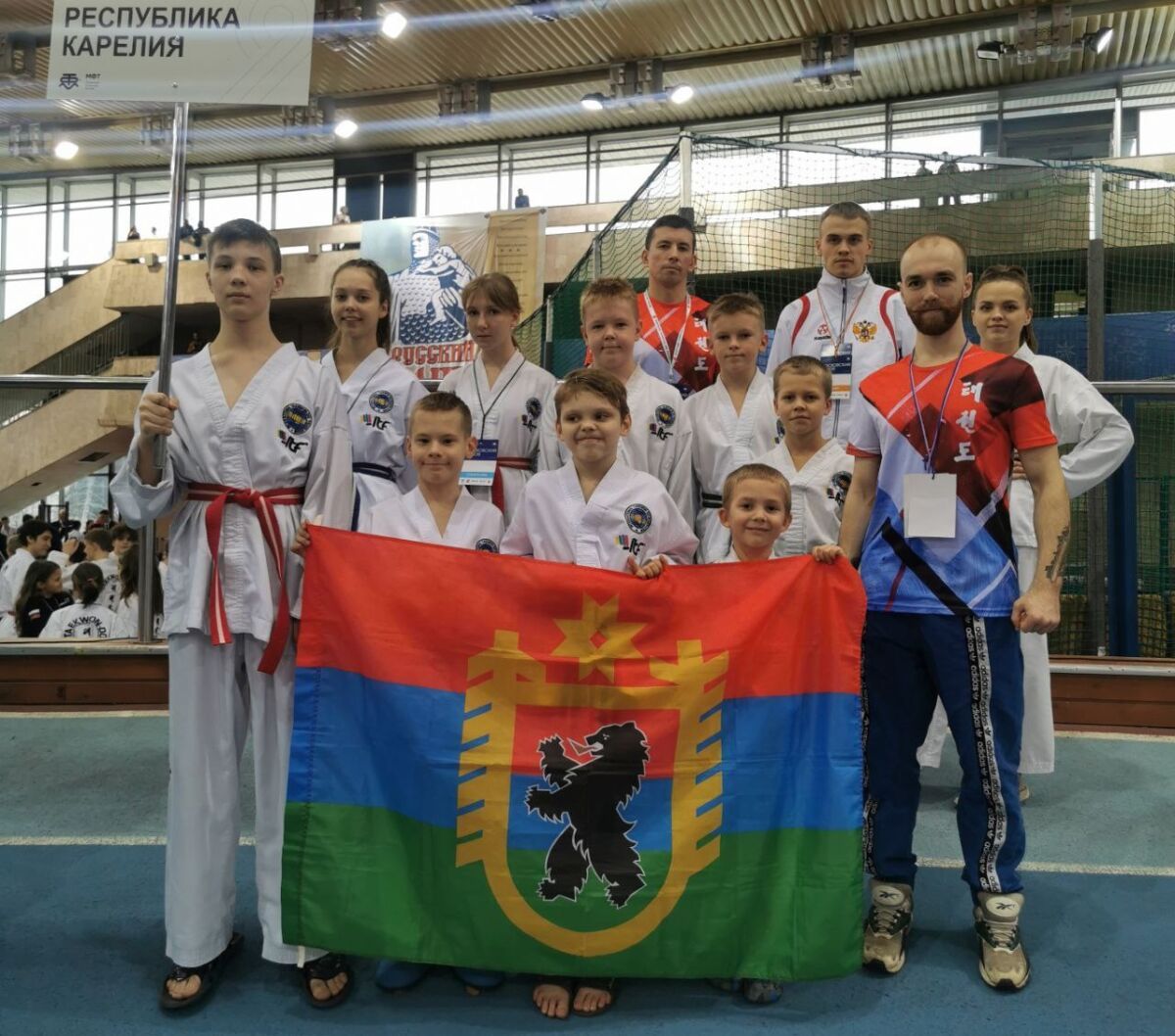 Карельские спортсмены завоевали 17 медалей на самых массовых всероссийских соревнованиях по тхэквондо