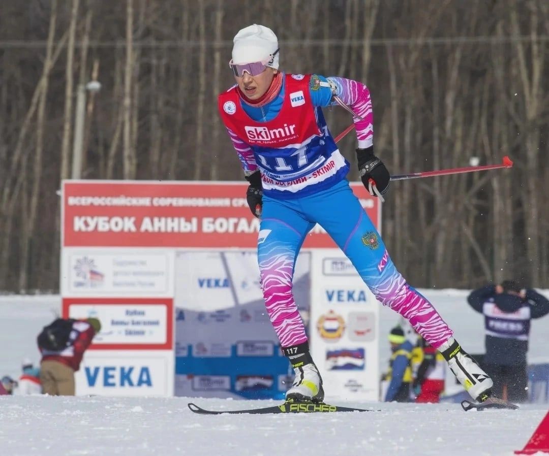Карельская биатлонистка завоевала золото на всероссийских соревнованиях