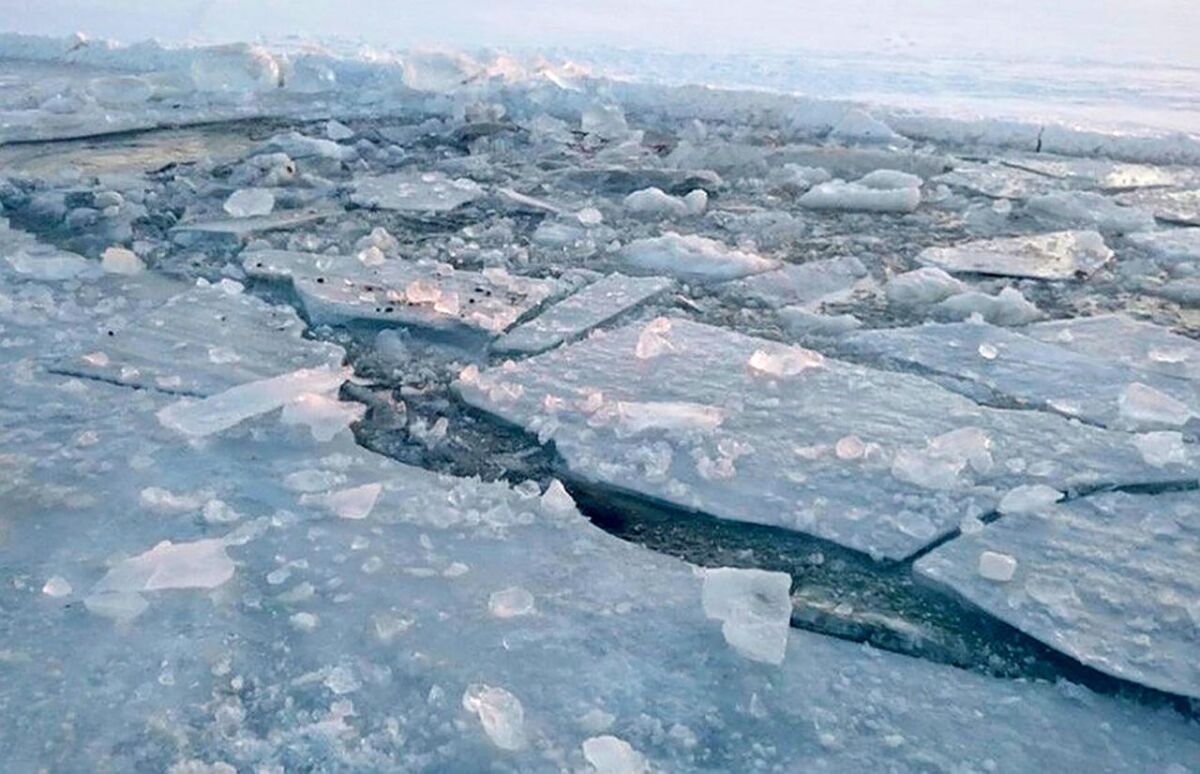 В городе Сортавала найдено тело провалившегося под лед рыбака