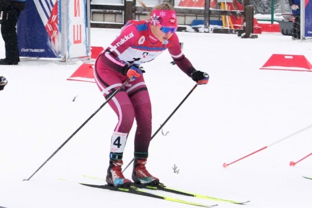 Карельская лыжница попала в десятку сильнейших на всероссийских соревнованиях