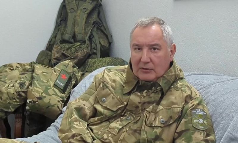 Экс-глава Роскосмоса Рогозин ранен в Донецке