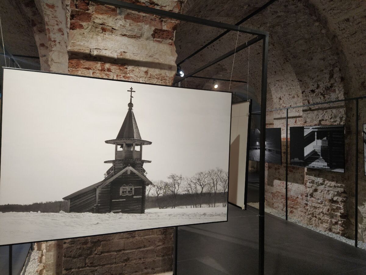 В Москве открылась выставка музея Кижи