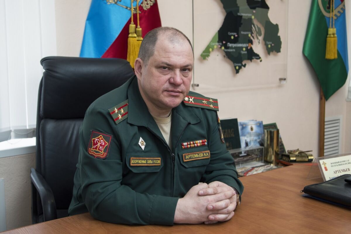 Военком Карелии: в зону СВО сейчас уходят только добровольцы