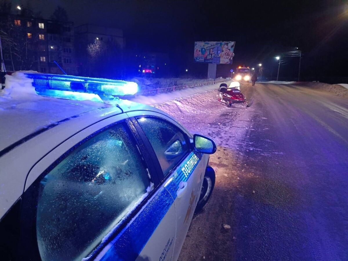 Кондопожанин после поездки на снегоходе присел на 10 суток