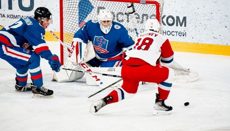 «СКА-Карелия» проиграла гостям с разгромным счетом