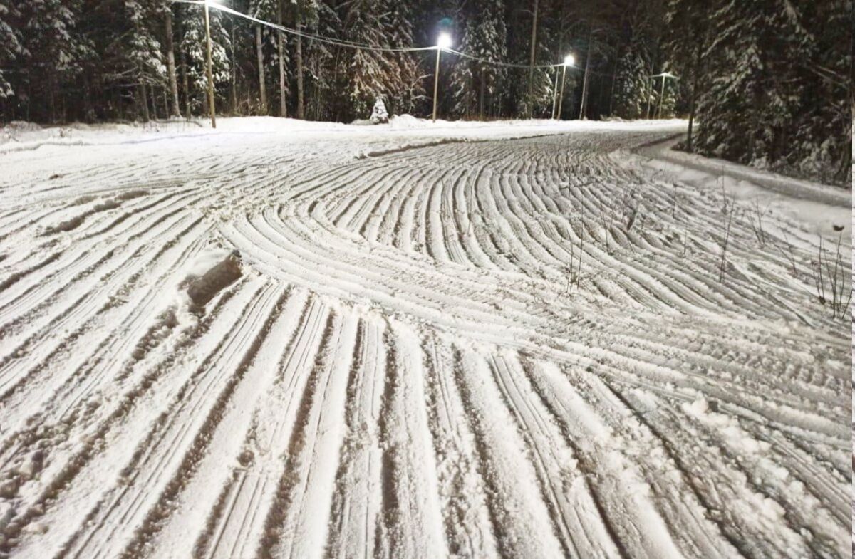 Подготовкой трассы Фонтаны в этом году займется команда KareliaSport