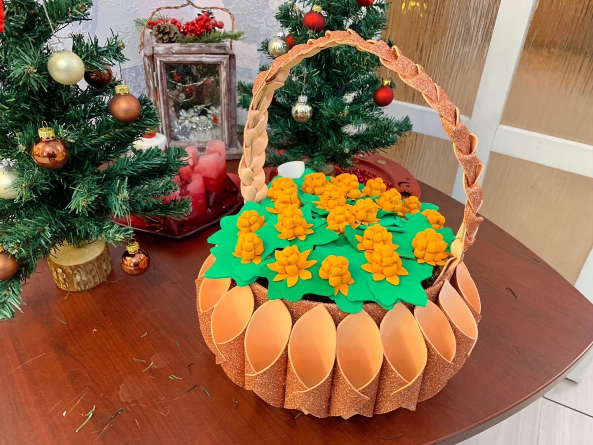 В Петрозаводске проходит конкурс авторских елочных игрушек «Новогодняя сказка»