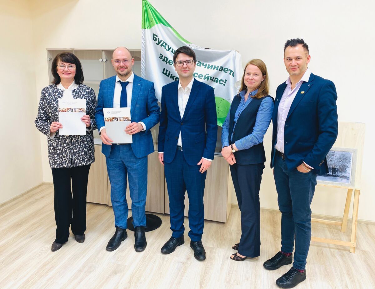 Карельская школа заключила соглашение о сотрудничестве с СПбГУ