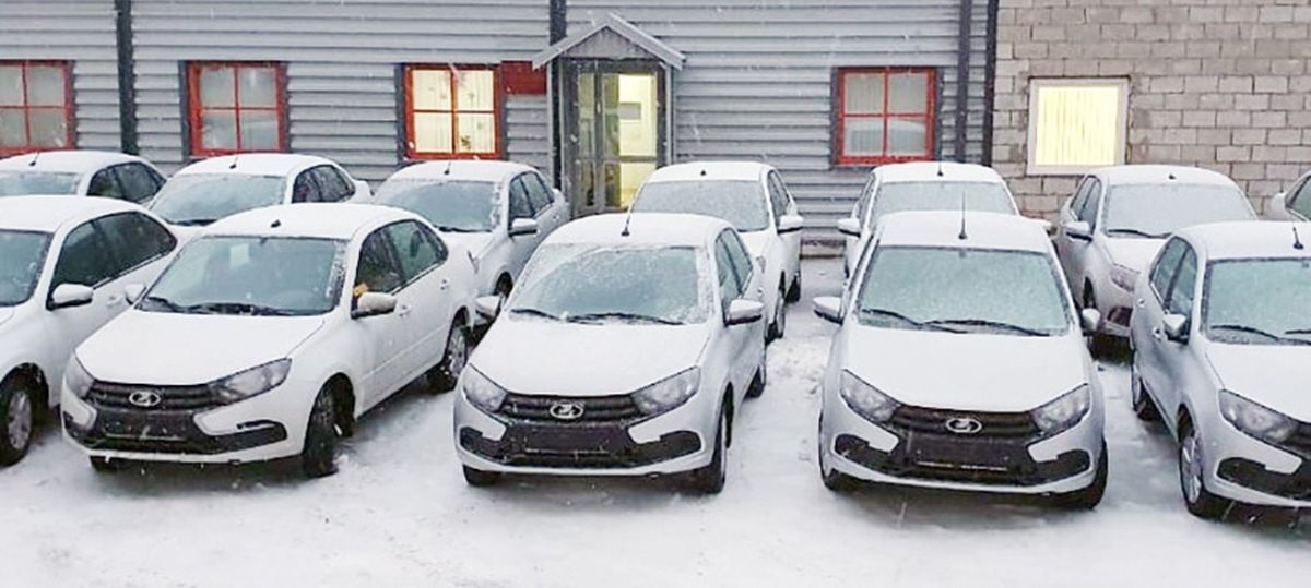 31 легковой автомобиль отправится в районные больницы Карелии