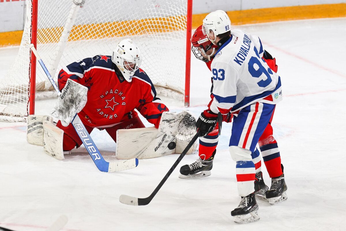 «СКА-Карелия» одержала первую победу над командой «золотого» дивизиона МХЛ