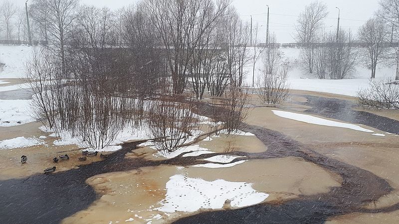 Уровень воды в Лососинке приближается к неблагоприятной отметке: возможно подтопление