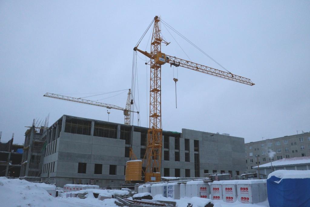 Строительство школы в Медвежьегорске завершат в этом году