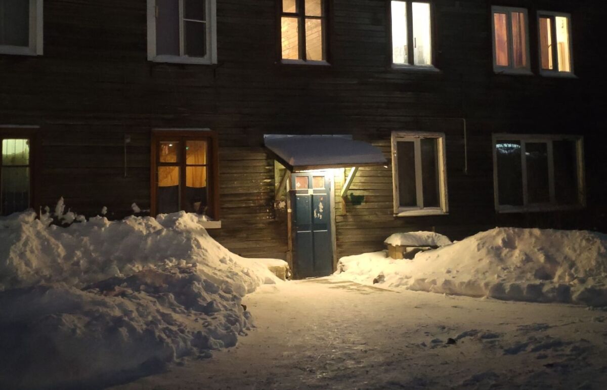 В деревянных домах Петрозаводска массово замерзают трубы