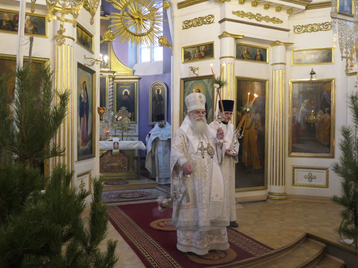 Рождественское богослужение в Петрозаводске возглавит митрополит Константин Рождественское богослужение в Петрозаводске возглавит митрополит Константин