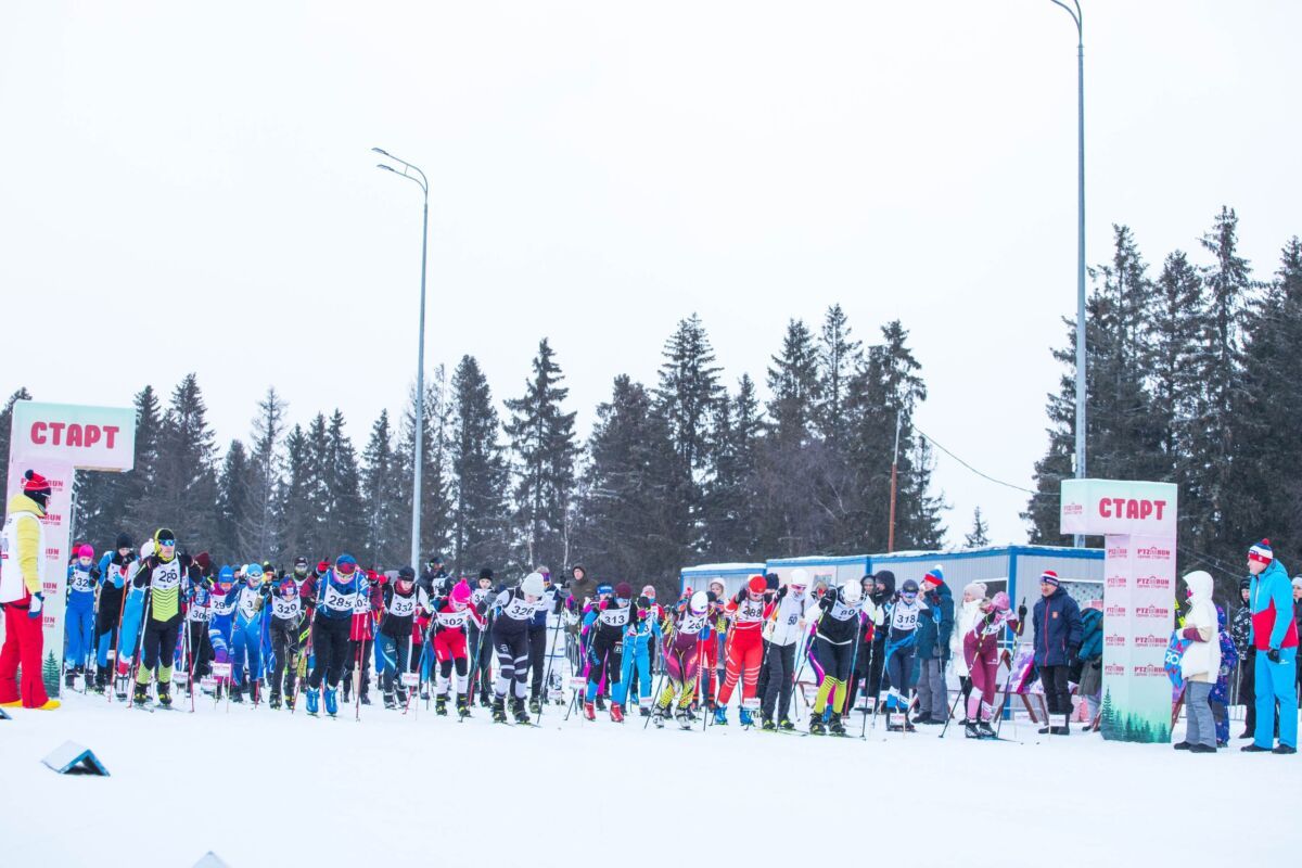 Рождественская гонка в Петрозаводске собрала более 200 лыжников