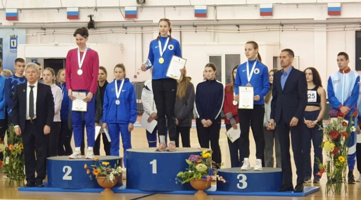 Карельские легкоатлеты завоевали 11 медалей на окружных соревнованиях