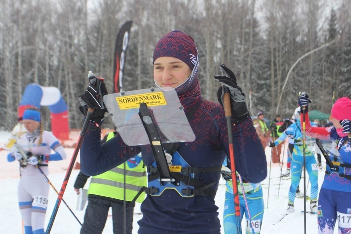 Карельская ориентировщица завоевала еще одну медаль Кубка России