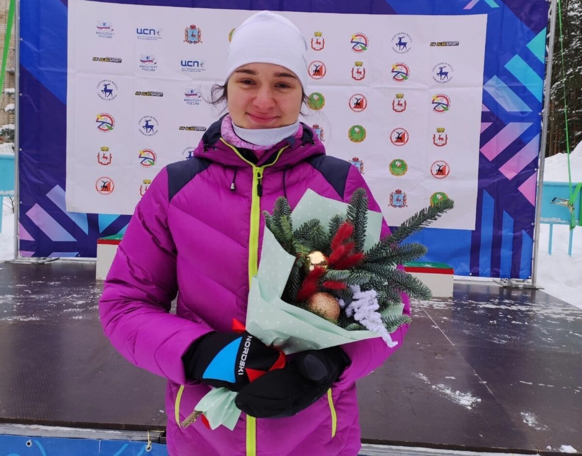 Спортсменка из Петрозаводска стала призером Кубка России