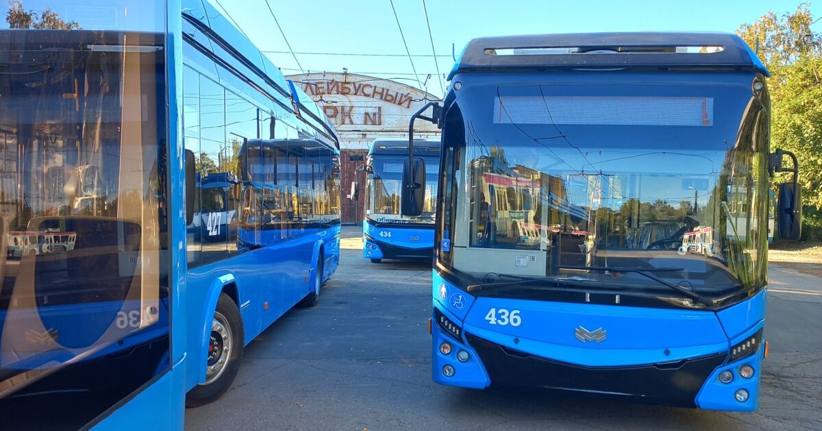 Жители Петрозаводска могут бесплатно освоить профессию водителя троллейбуса