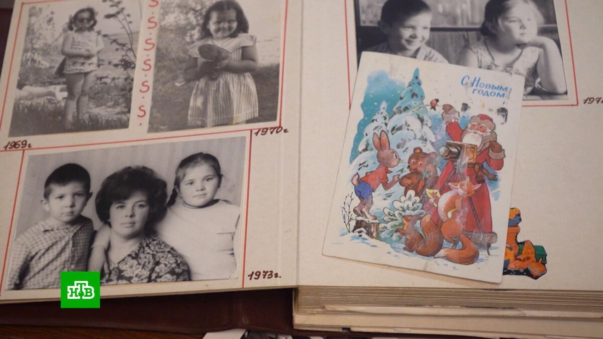 Новогодняя открытка, отправленная в Петрозаводск, дошла до адресата спустя 45 лет