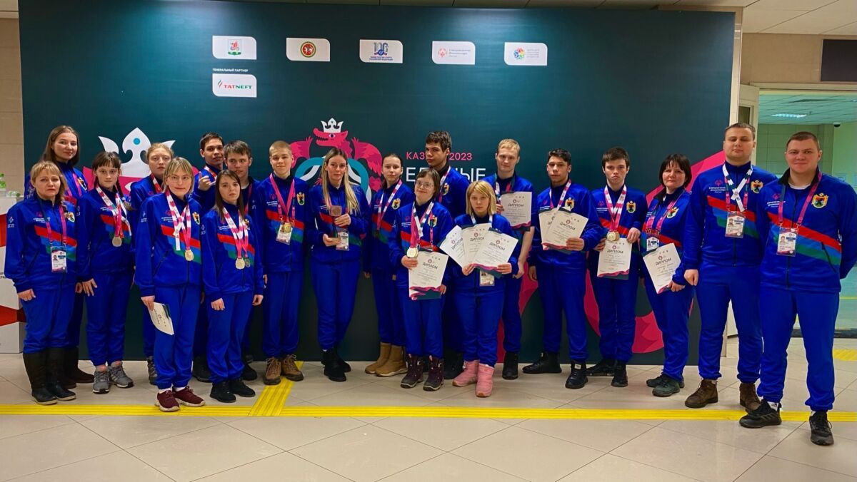 Карельские спортсмены завоевали 27 медалей на Единых Играх Специальной Олимпиады