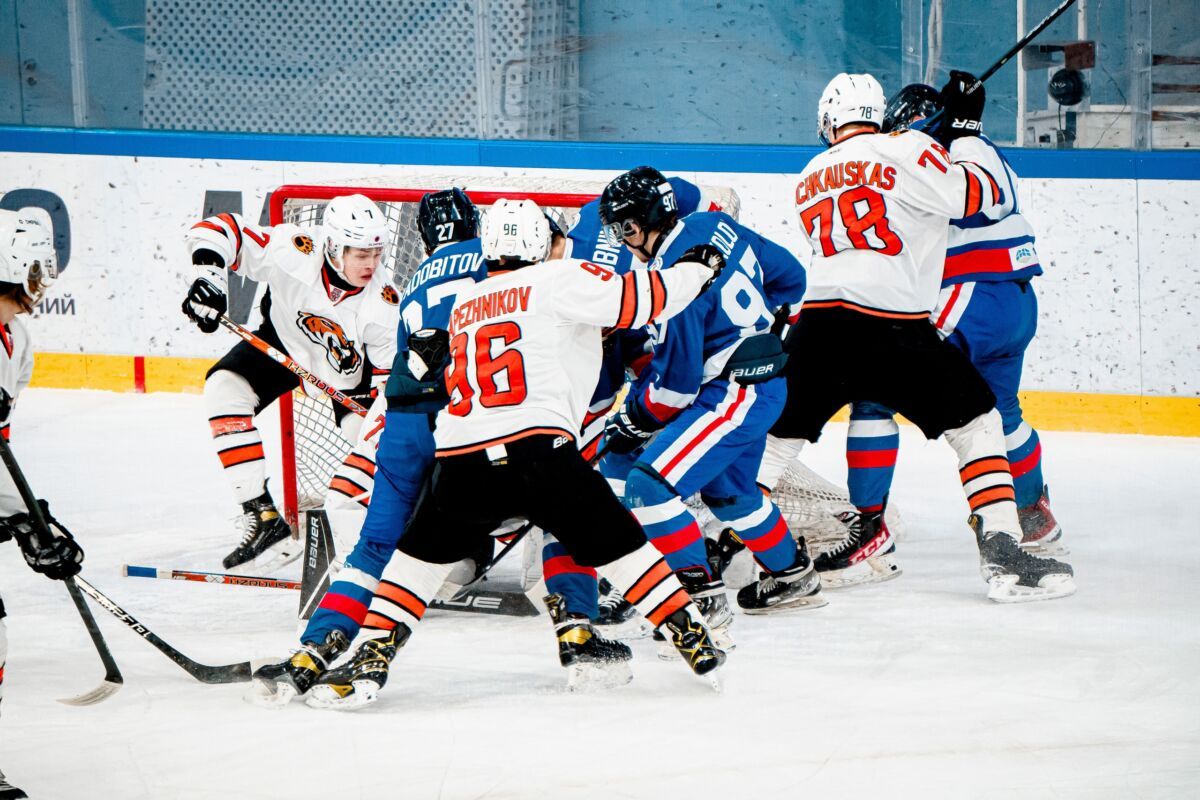 «СКА-Карелия» всухую проиграла «Амурским Тиграм»