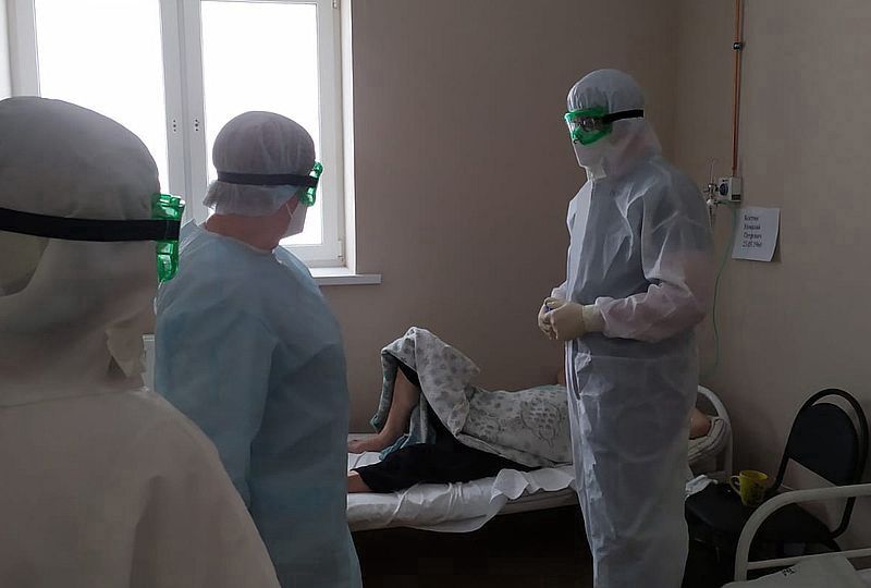 В Беломорске принудительно госпитализировали мужчину, который уклонялся от лечения