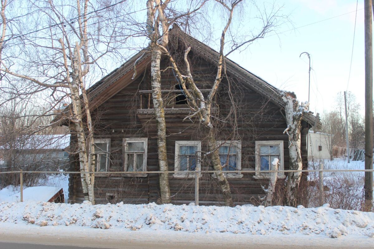 Объект культурного наследия «Дом Лузгина» в Петрозаводске находится в аварийном состоянии