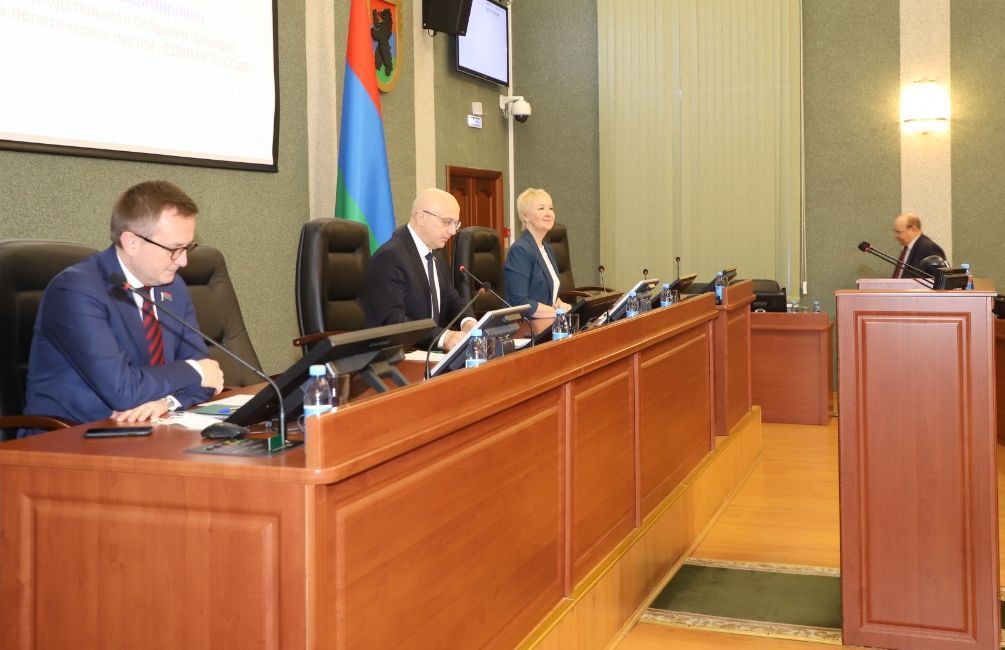 Открылось первое в 2023 году заседание парламента Карелии
